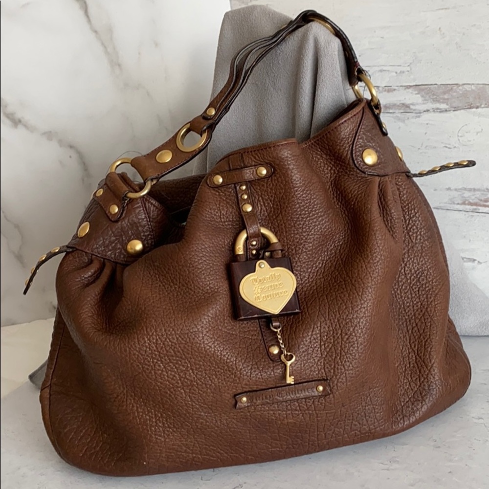 Juicy Couture Leather Tote